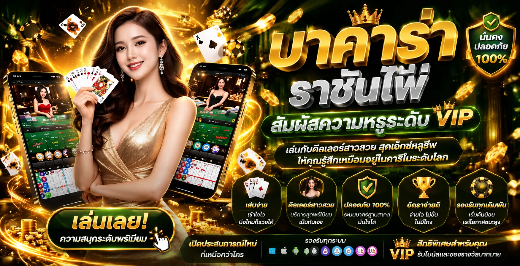 หน้าแทงหวยออนไลน์บน iLOTBET แสดงประเภทหวยให้เลือก
